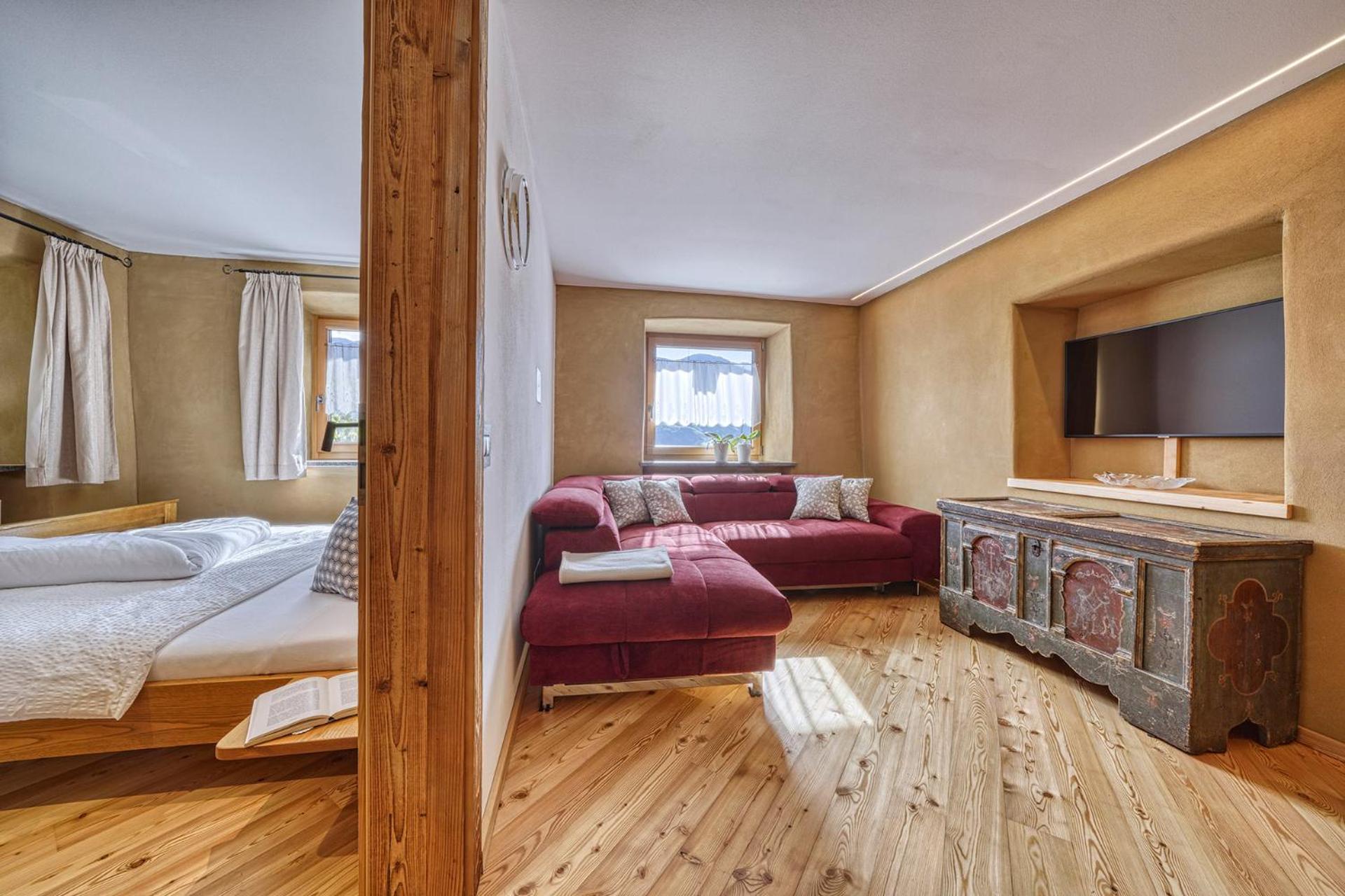 Biedermannhof Hotel Cermes Buitenkant foto